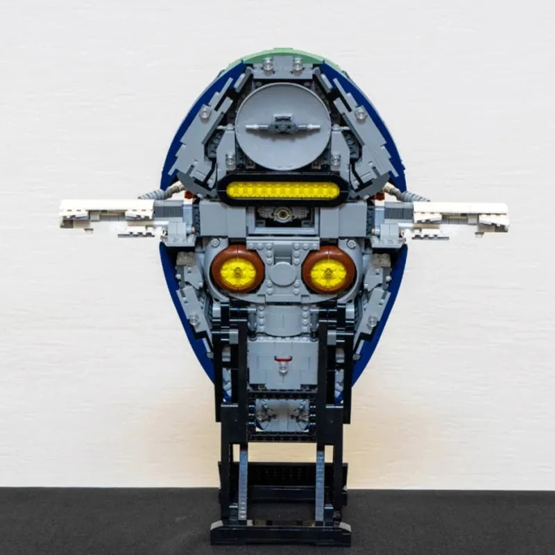 Star Wars Jango Fett Starship MOC 2970 Teile LEGO-kompatibel | PrimeBricks