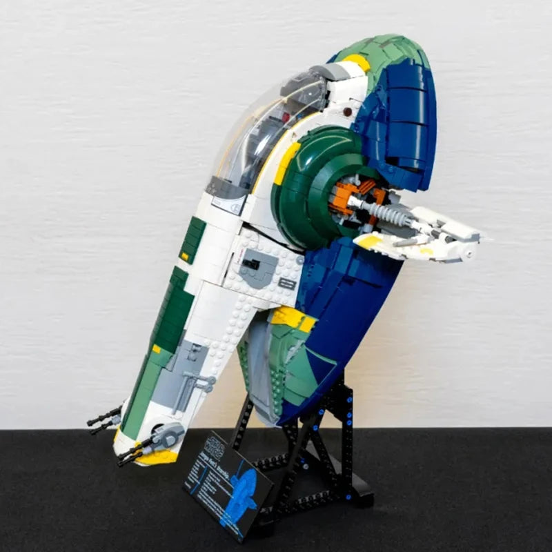 Star Wars Jango Fett Starship MOC 2970 Teile LEGO-kompatibel | PrimeBricks