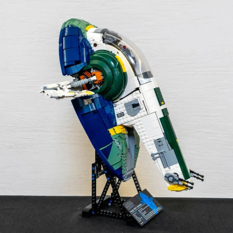Star Wars Jango Fett Starship MOC 2970 Teile LEGO-kompatibel | PrimeBricks
