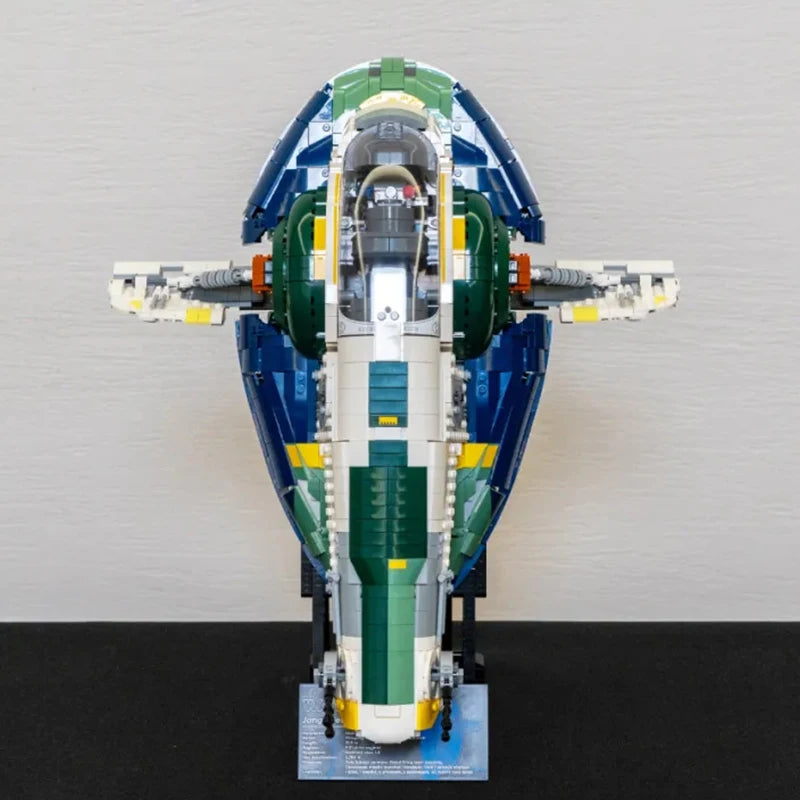 Star Wars Jango Fett Starship MOC 2970 Teile LEGO-kompatibel | PrimeBricks
