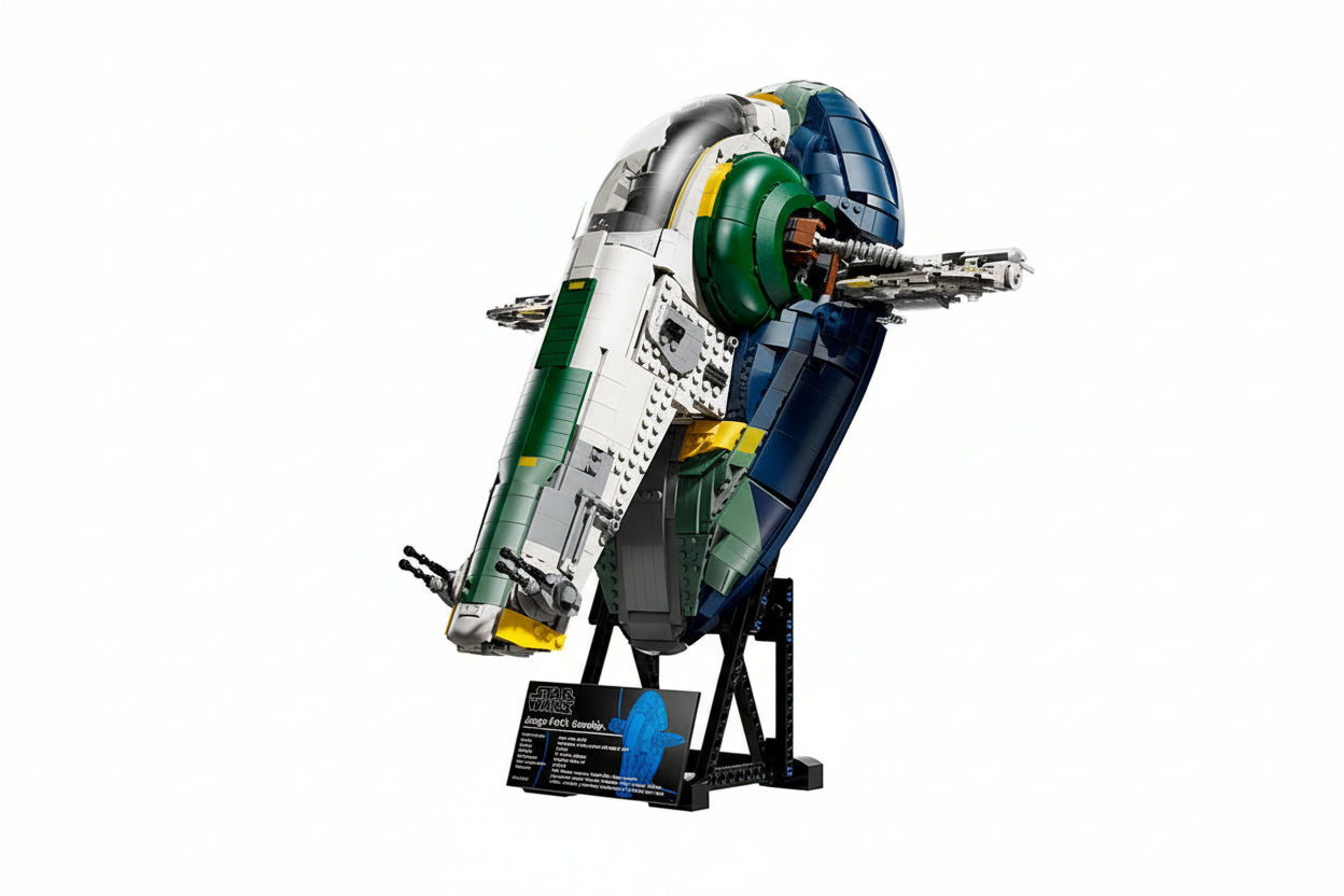 Star Wars Jango Fett Starship MOC 2970 Teile LEGO-kompatibel | PrimeBricks