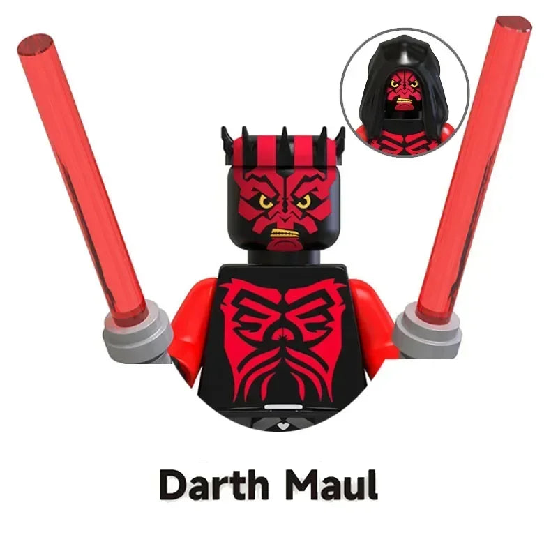 Batman Action Figure Building Set - Legokompatibel - Superhelden Modell mit Minifiguren