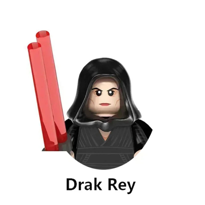 Batman Action Figure Building Set - Legokompatibel - Superhelden Modell mit Minifiguren