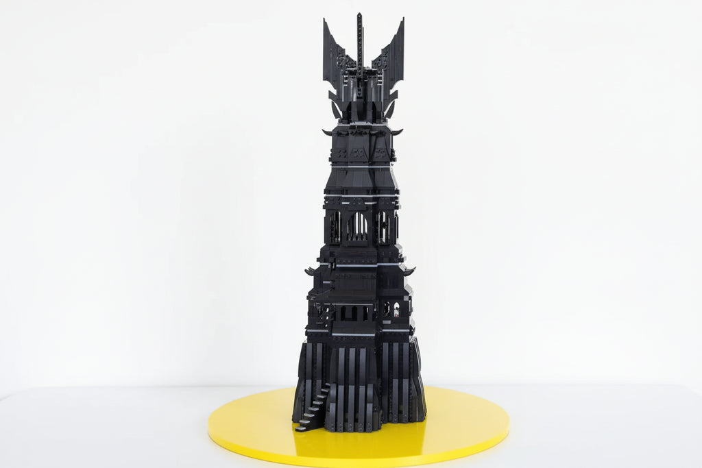 Herr der Ringe Orthanc - Sarumans Schwarzer Turm MOC | 2359 Teile | LEGO 10237 Alternative