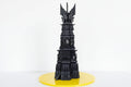 Herr der Ringe Orthanc - Sarumans Schwarzer Turm MOC | 2359 Teile | LEGO 10237 Alternative