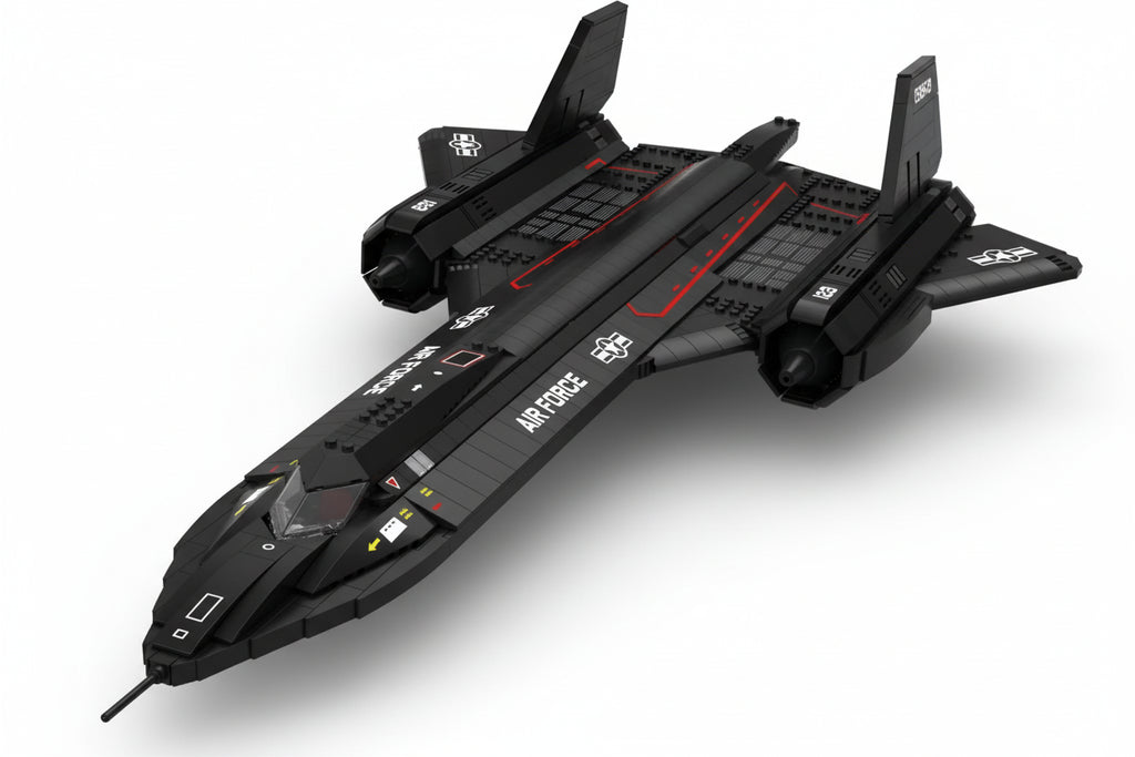 SR-71 Blackbird MOC 1775 Teile LEGO-kompatibel | PrimeBricks