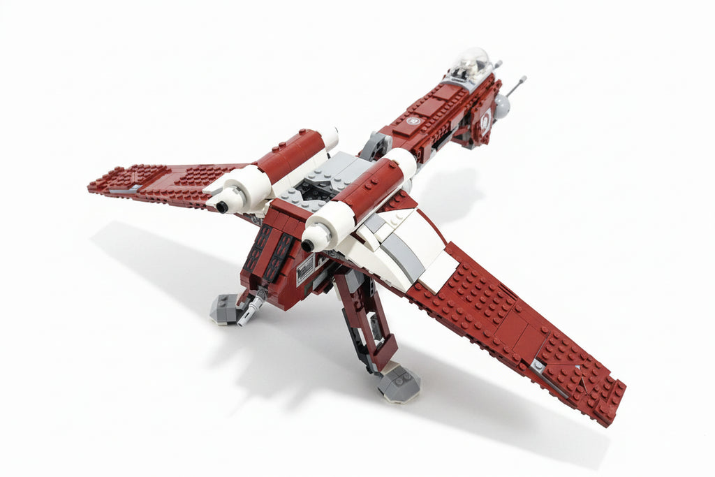 Coruscant Dropship MOC 75354 - Legokompatibel - Alternative Build zu 75337 - Star Wars Raumschiff