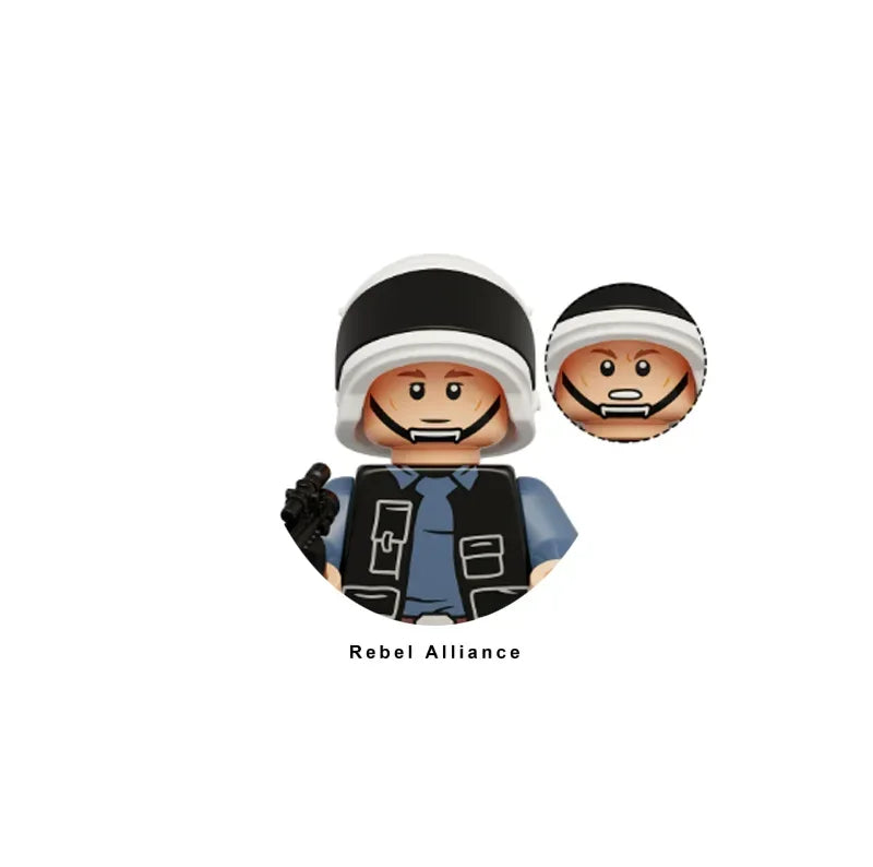 Batman Action Figure Building Set - Legokompatibel - Superhelden Modell mit Minifiguren