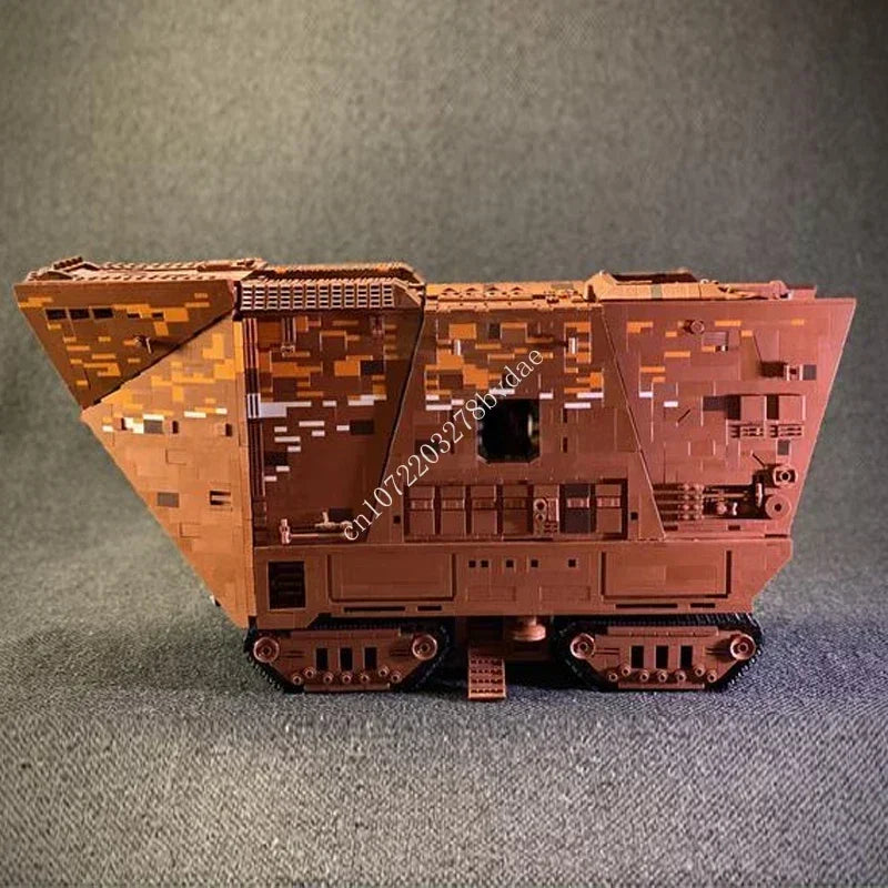 Star Wars UCS Sandcrawler MOC 7346 Teile LEGO-kompatibel | PrimeBricks