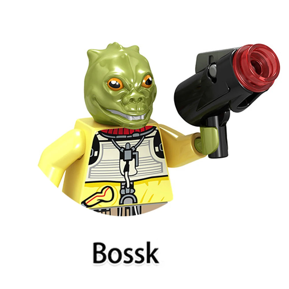 Star Wars Clone Trooper Minifiguren - all Legion, Bomb Squad & Jet Troopers | LEGO-kompatibel