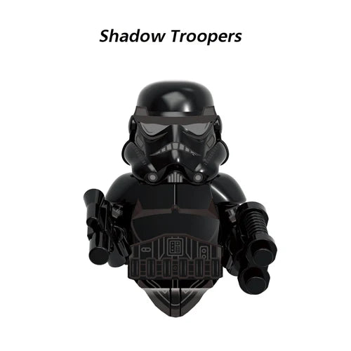 Star Wars Clone Trooper Minifiguren - all Legion, Bomb Squad & Jet Troopers | LEGO-kompatibel