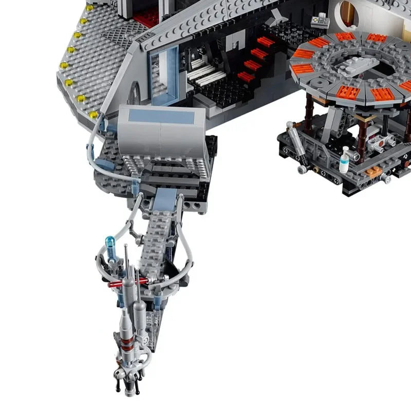 STARBATTLE 1039PCS MOC Betrayal At Cloud City Enhancement - Star Wars LEGO-kompatibel