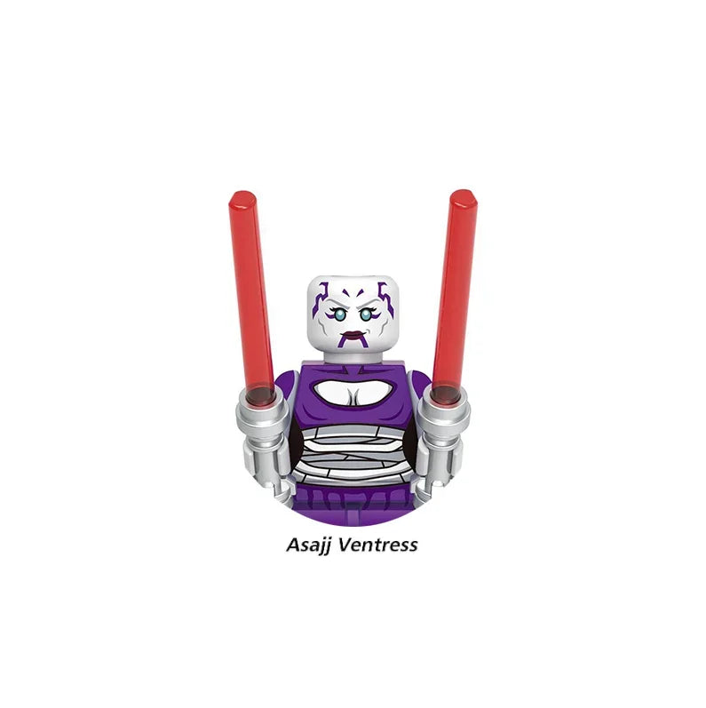 Batman Action Figure Building Set - Legokompatibel - Superhelden Modell mit Minifiguren