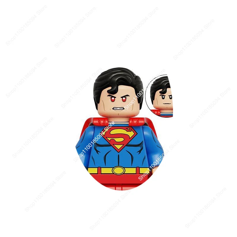 Batman Action Figure Building Set - Legokompatibel - Superhelden Modell mit Minifiguren