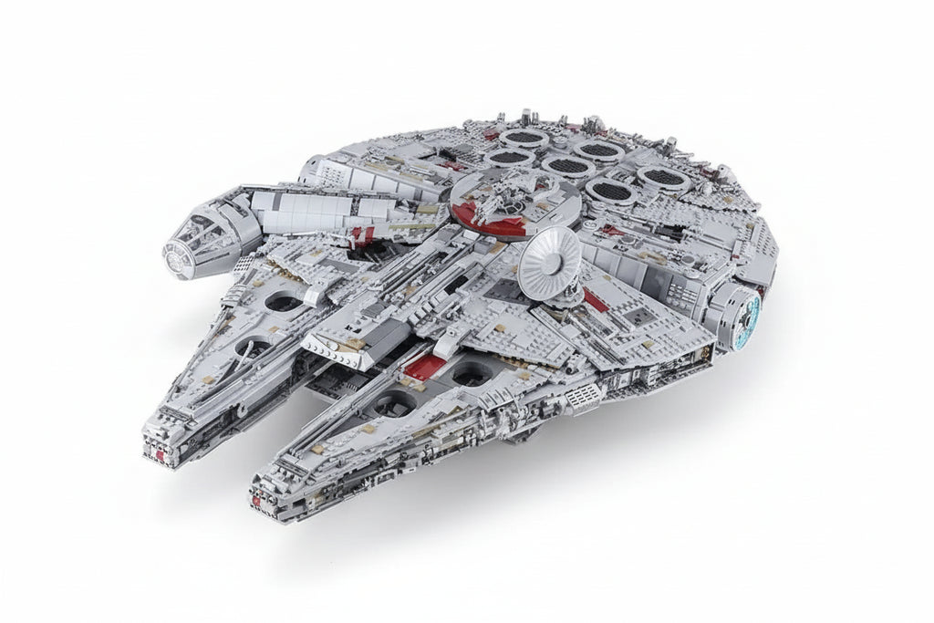 Millennium Falcon MOC - 8445 Teile - Legokompatibel - Ultimate Collector Series Raumschiff