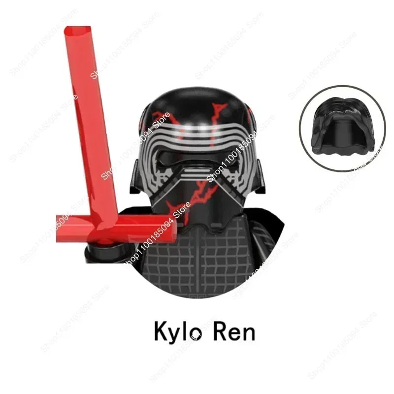 Batman Action Figure Building Set - Legokompatibel - Superhelden Modell mit Minifiguren