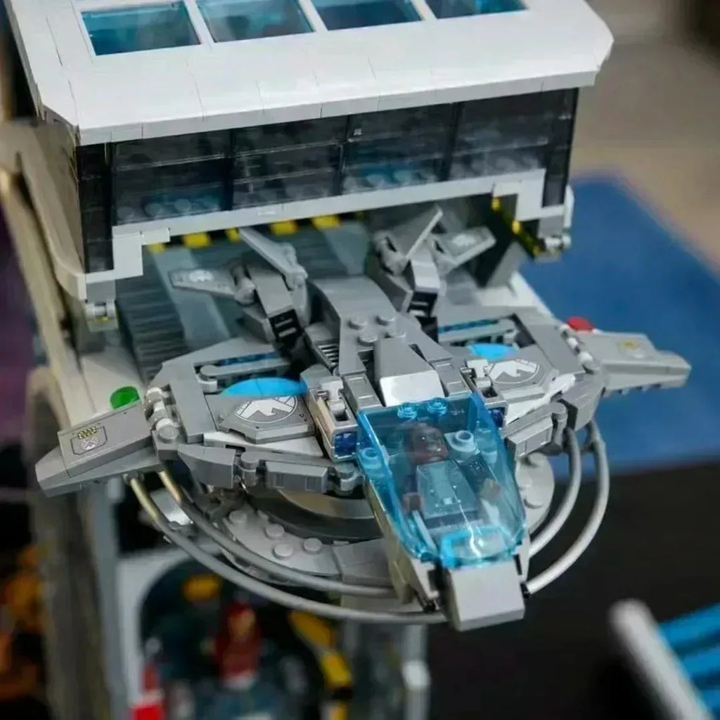 Avengers Tower MOC 76269 - 5201 Teile - Legokompatibel - Marvel Superhelden Hauptquartier