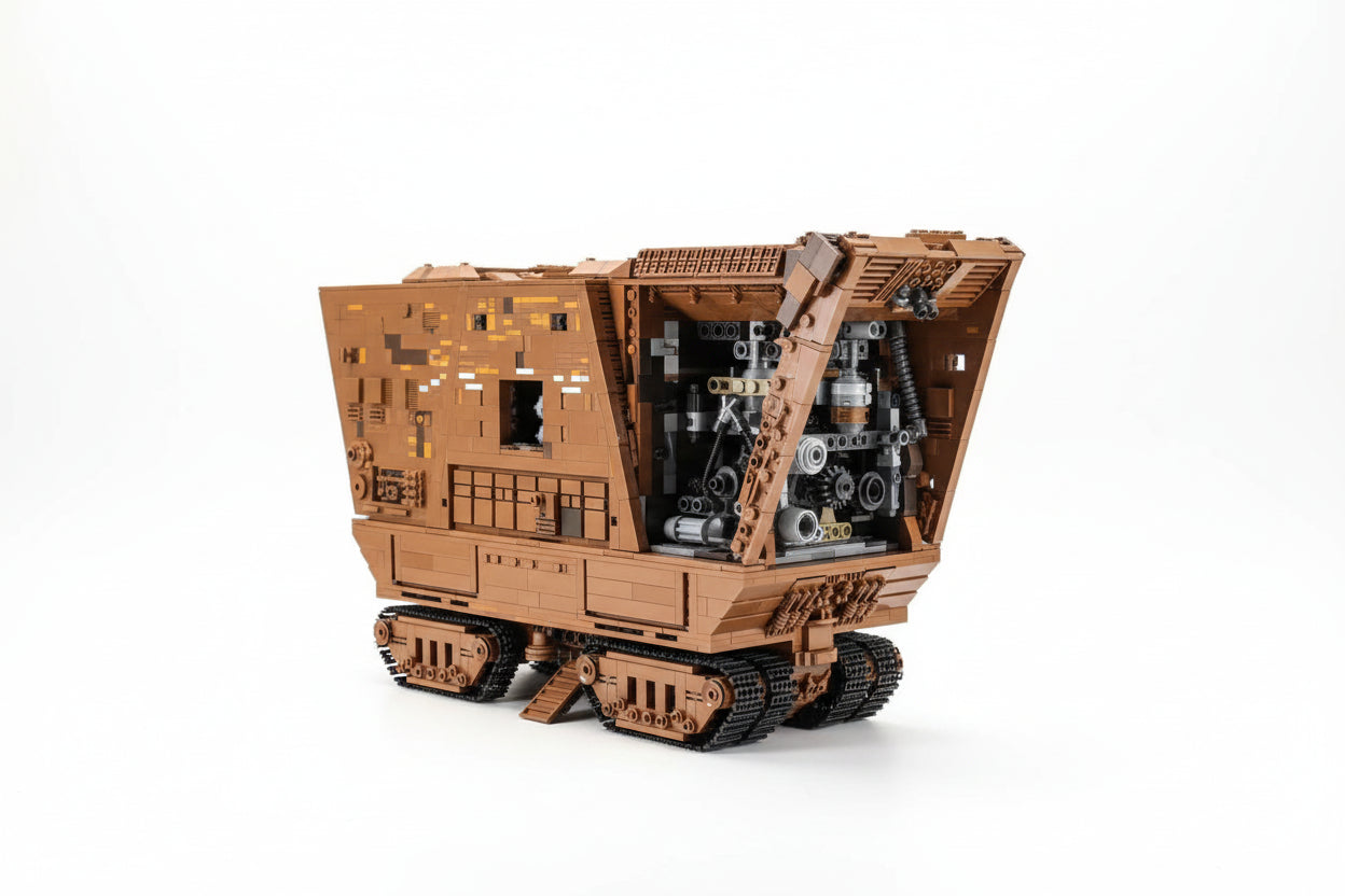 Star Wars UCS Sandcrawler MOC 7346 Teile LEGO-kompatibel | PrimeBricks