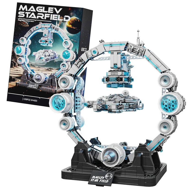 Star Plan Falcon Spaceship MOC Bauset - legokompatibel - Premium Building Blocks für Erwachsene