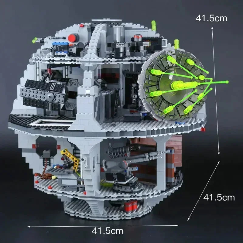 Star Wars Death Star MOC - 4016 Teile | Todesstern Raumstation | LEGO-kompatibel