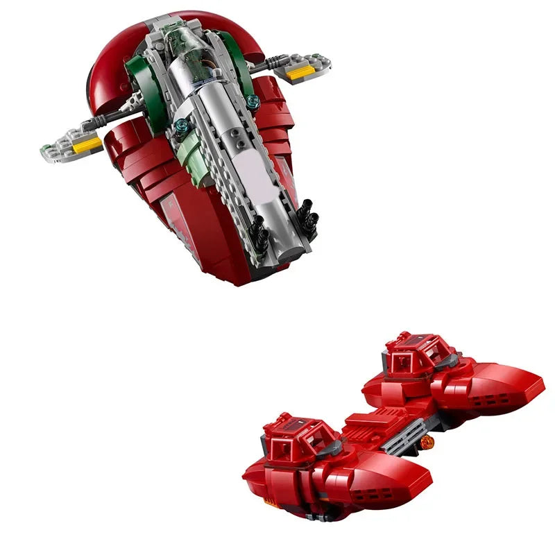 STARBATTLE 1039PCS MOC Betrayal At Cloud City Enhancement - Star Wars LEGO-kompatibel