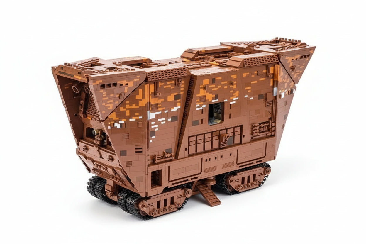 Star Wars UCS Sandcrawler MOC 7346 Teile LEGO-kompatibel | PrimeBricks