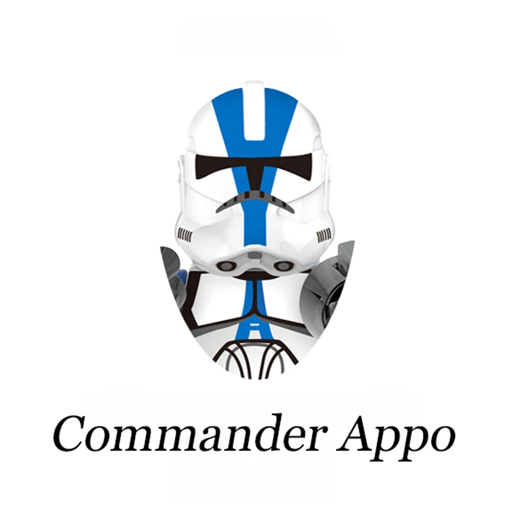 Star Wars Clone Trooper Minifiguren - all Legion, Bomb Squad & Jet Troopers | LEGO-kompatibel