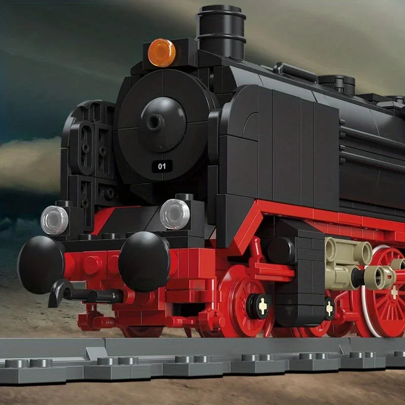 GWR Steam Train Locomotive CN5700 MOC - Legokompatibel - Dampflok Railway Express Modells