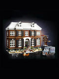 Home Alone Haus MOC - 3955 Teile - Legokompatibel - Kultfilm Building Set für Erwachsene