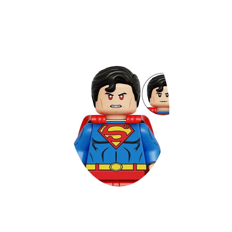 Batman Action Figure Building Set - Legokompatibel - Superhelden Modell mit Minifiguren