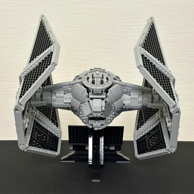 Star Wars TIE Interceptor MOC - 1931 Teile | Imperialer Jäger | LEGO-kompatibel