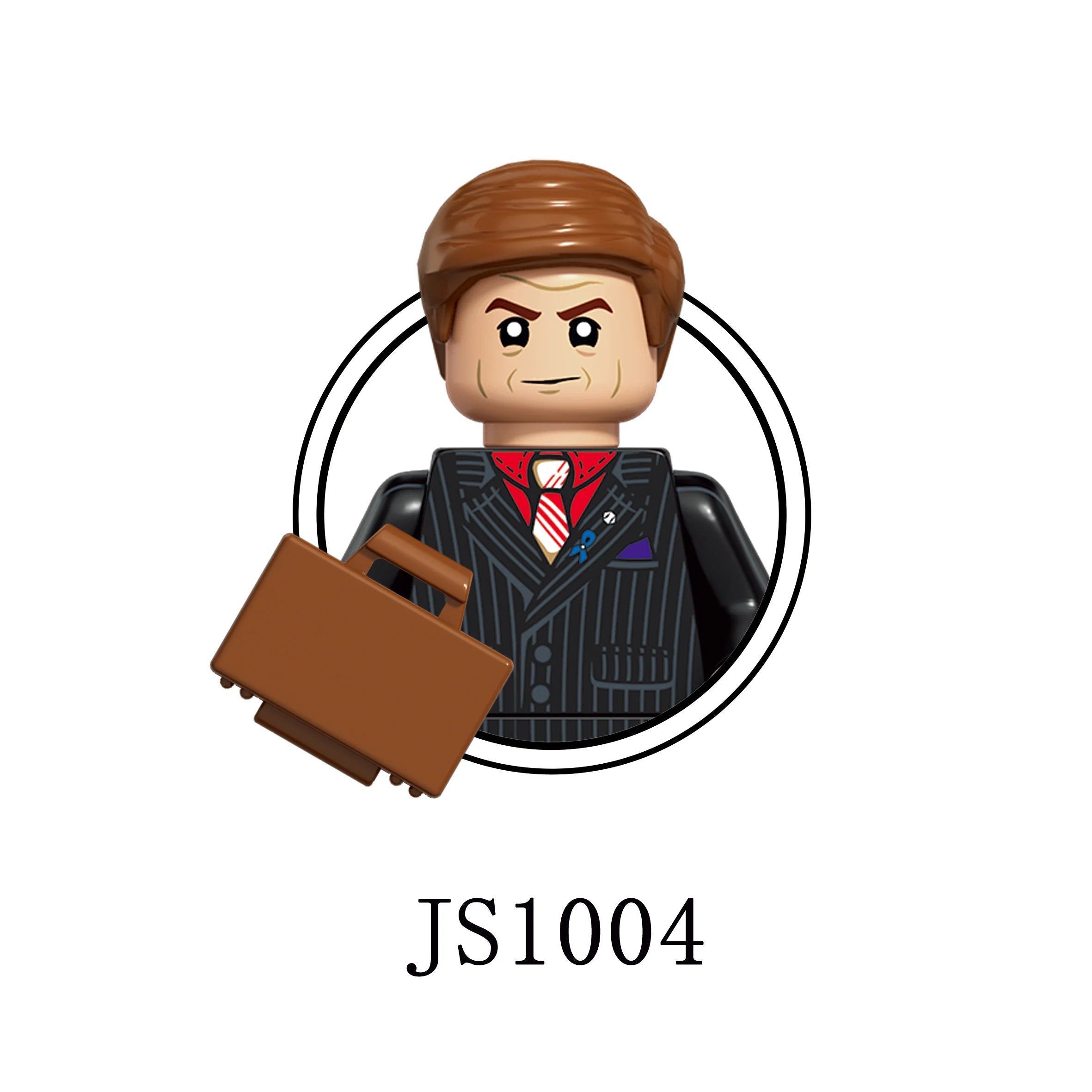 Breaking Bad Minifiguren Set - Walter White, Heisenberg & Saul Goodman | LEGO-kompatibel