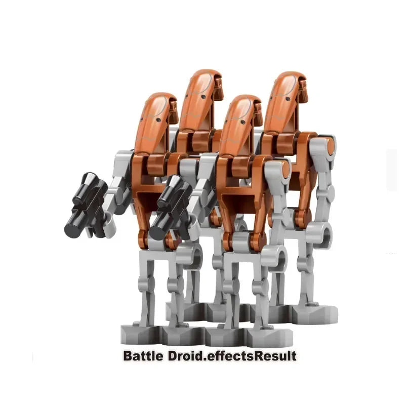 Batman Action Figure Building Set - Legokompatibel - Superhelden Modell mit Minifiguren