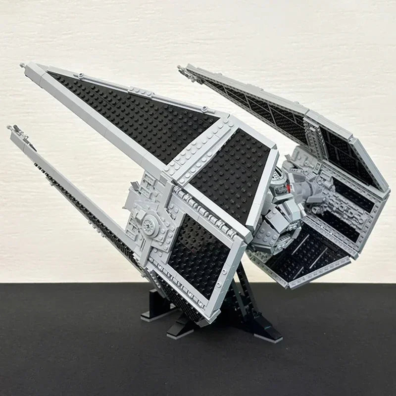Star Wars TIE Interceptor MOC - 1931 Teile | Imperialer Jäger | LEGO-kompatibel