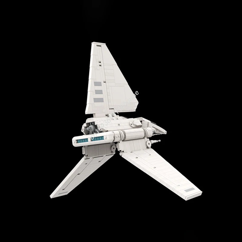 Star Wars Imperial Lambda-Class Shuttle MOC - 1213 Teile | Imperiales Shuttle | LEGO-kompatibel