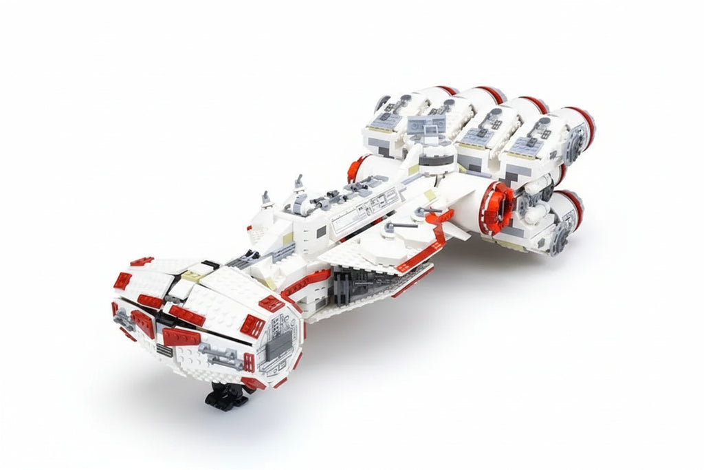 1748 PCS Rebel Blockade Runner Tantive IV Building Blocks - Star Wars MOC LEGO-kompatibel