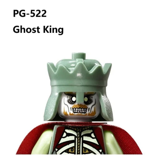 Herr der Ringe Minifiguren Set - Frodo, Gandalf, Aragorn, Legolas & Orks | LEGO-kompatibel