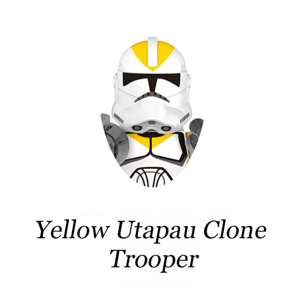 Star Wars Clone Trooper Minifiguren - all Legion, Bomb Squad & Jet Troopers | LEGO-kompatibel