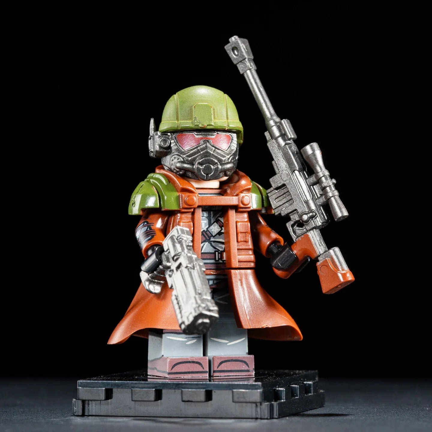 SWAT Special Forces Minifiguren Set - Legokompatibel - Military Series Kommando Soldaten