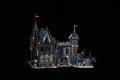 Dracula Schloss MOC - 3007 Teile Vampir-Burg Bauset | Gothic Medieval Castle | LEGO-kompatibel