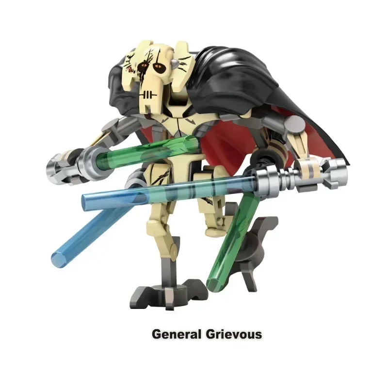 Batman Action Figure Building Set - Legokompatibel - Superhelden Modell mit Minifiguren