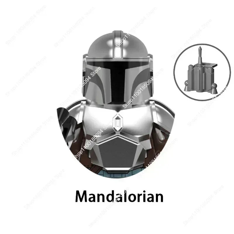 Batman Action Figure Building Set - Legokompatibel - Superhelden Modell mit Minifiguren