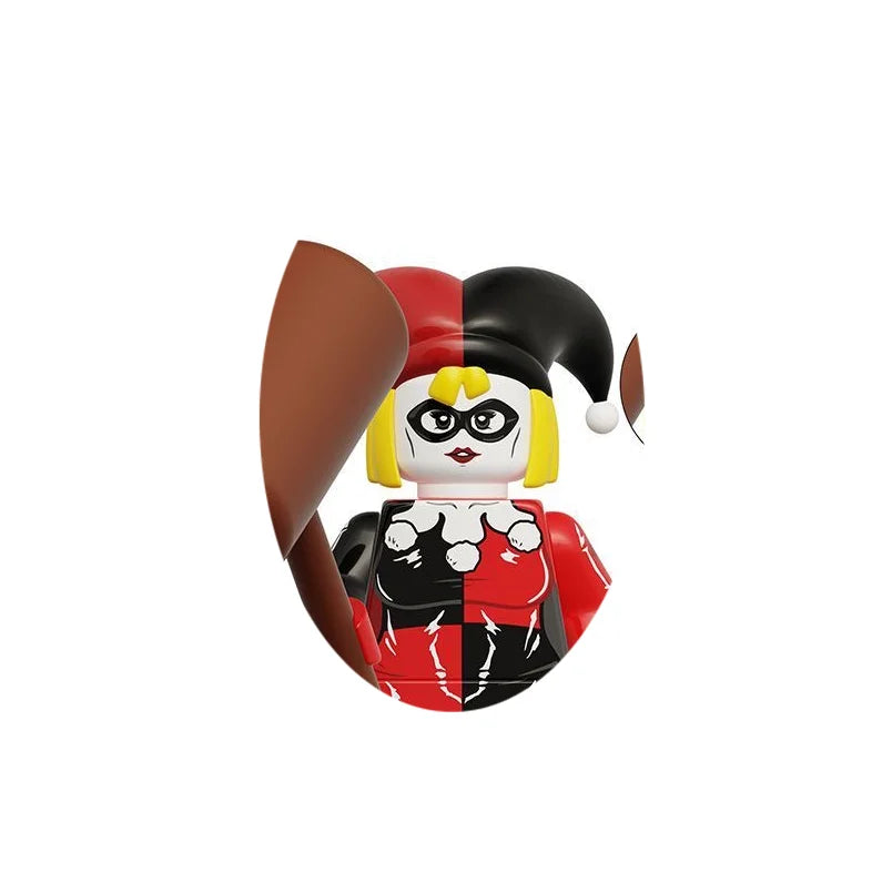 Batman Action Figure Building Set - Legokompatibel - Superhelden Modell mit Minifiguren