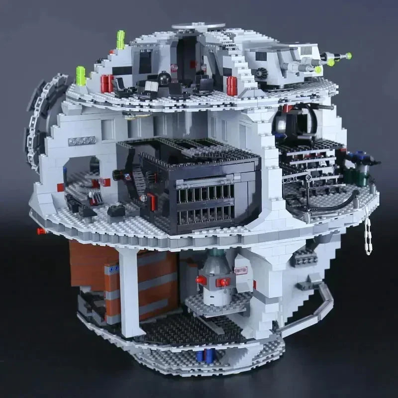 Star Wars Death Star MOC - 4016 Teile | Todesstern Raumstation | LEGO-kompatibel