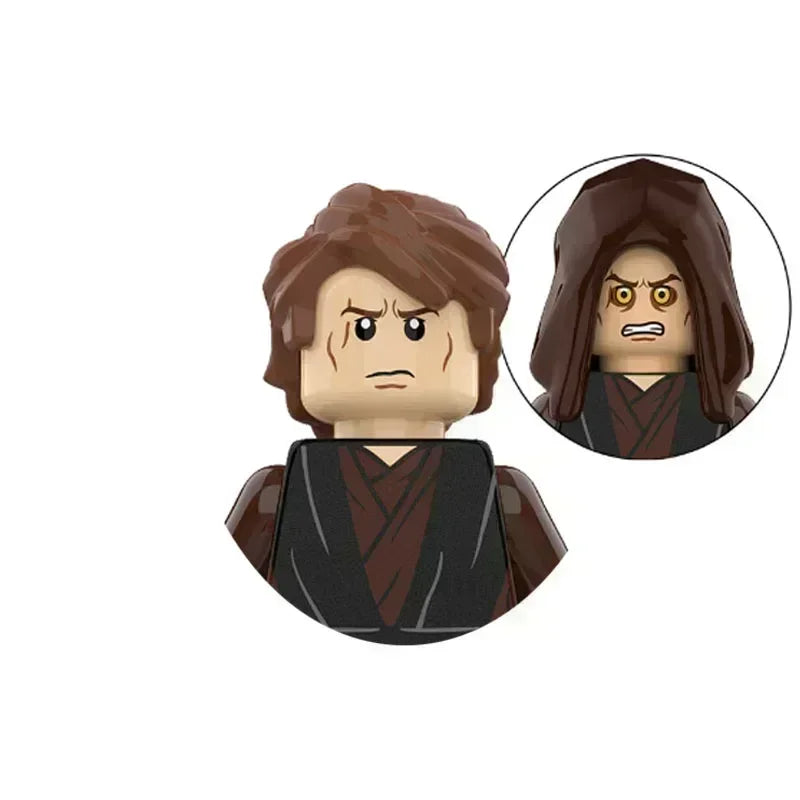 Batman Action Figure Building Set - Legokompatibel - Superhelden Modell mit Minifiguren