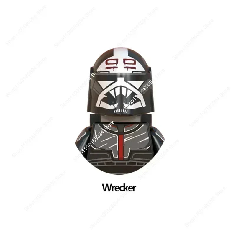 Batman Action Figure Building Set - Legokompatibel - Superhelden Modell mit Minifiguren