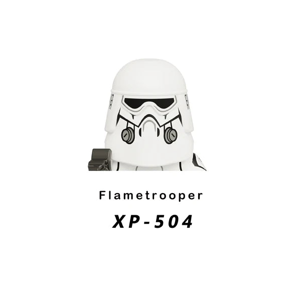Star Wars Clone Trooper Minifiguren - all Legion, Bomb Squad & Jet Troopers | LEGO-kompatibel