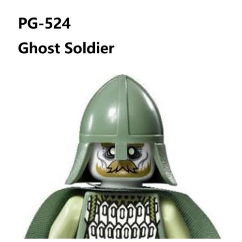 Herr der Ringe Minifiguren Set - Frodo, Gandalf, Aragorn, Legolas & Orks | LEGO-kompatibel