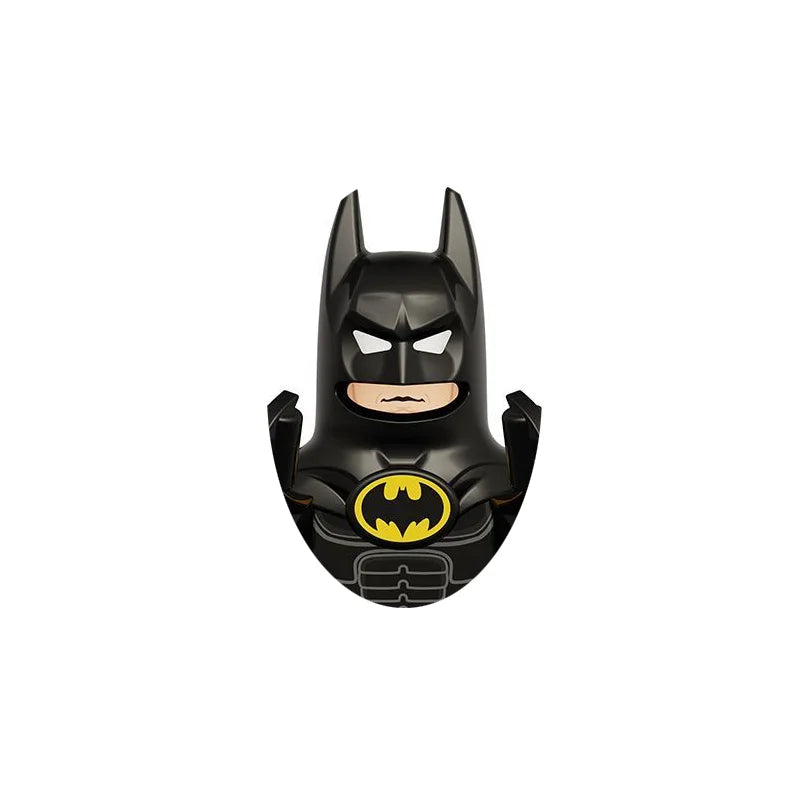 Batman Action Figure Building Set - Legokompatibel - Superhelden Modell mit Minifiguren