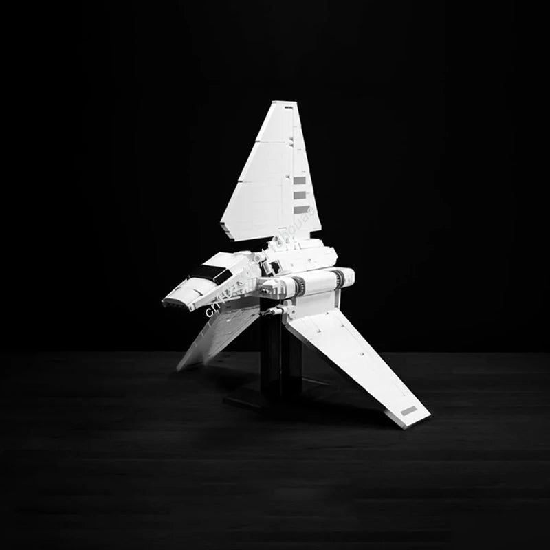 Star Wars Imperial Lambda-Class Shuttle MOC - 1213 Teile | Imperiales Shuttle | LEGO-kompatibel